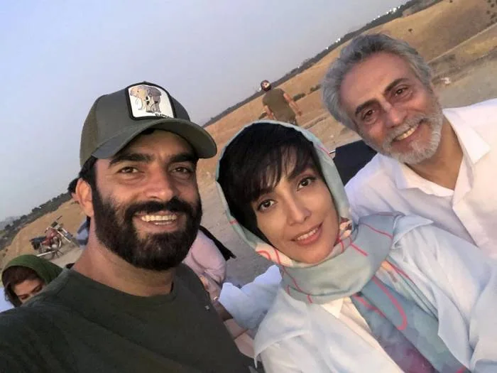 لیلا زارع و بیژن امکانیان