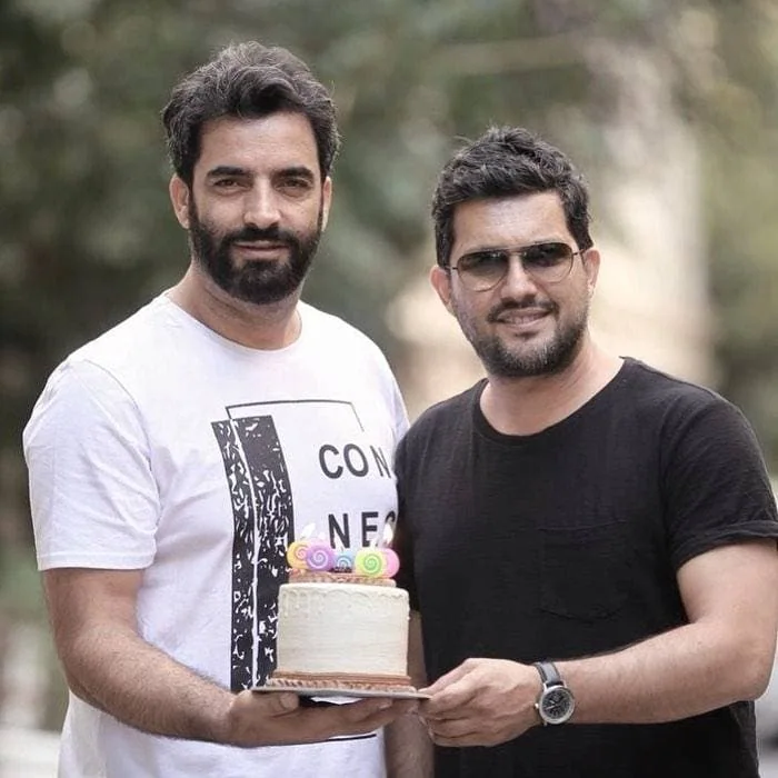 حامد بهداد و منوچهر هادی