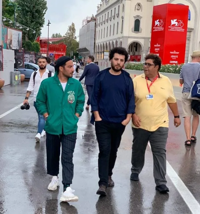 فرهاد اصلانی و نوید محمدزاده
