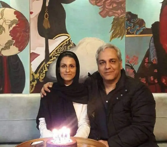 مهران مدیری و دخترش