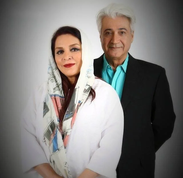 تهمینه میلانی و همسرش