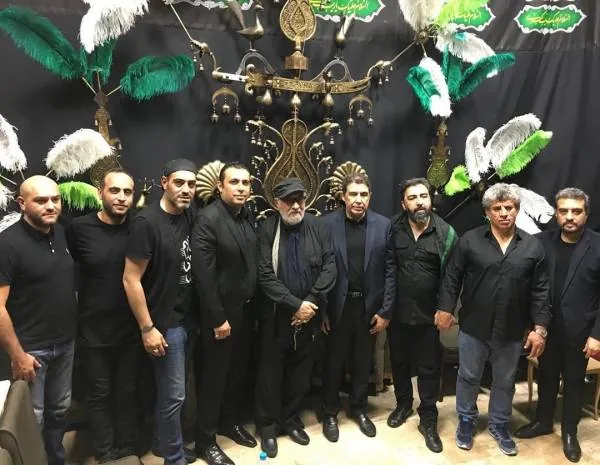 داریوش ارجمند و پسرش