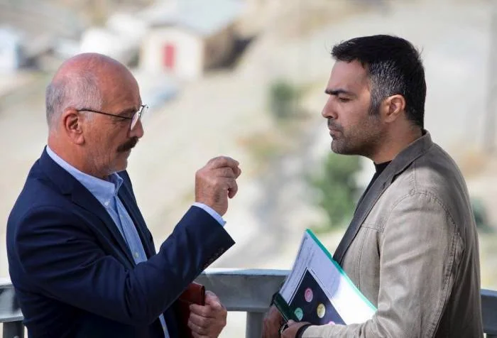 علیرضا جلالی تبار و سعید راد 
