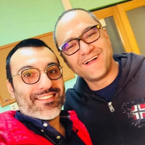 رامبد جوان و سهراب حسینی