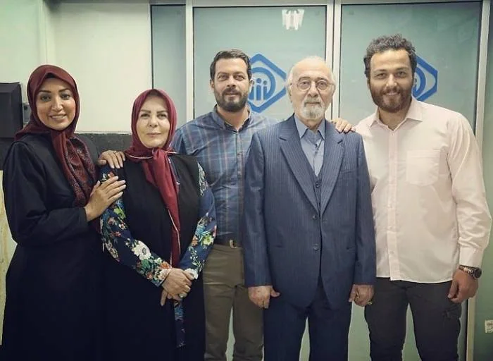 بازیگران سریال احمد امینی