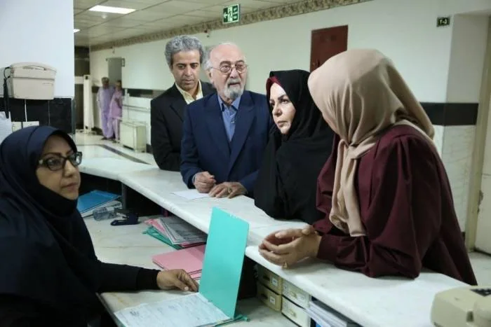بازیگران سریال شبکه دو