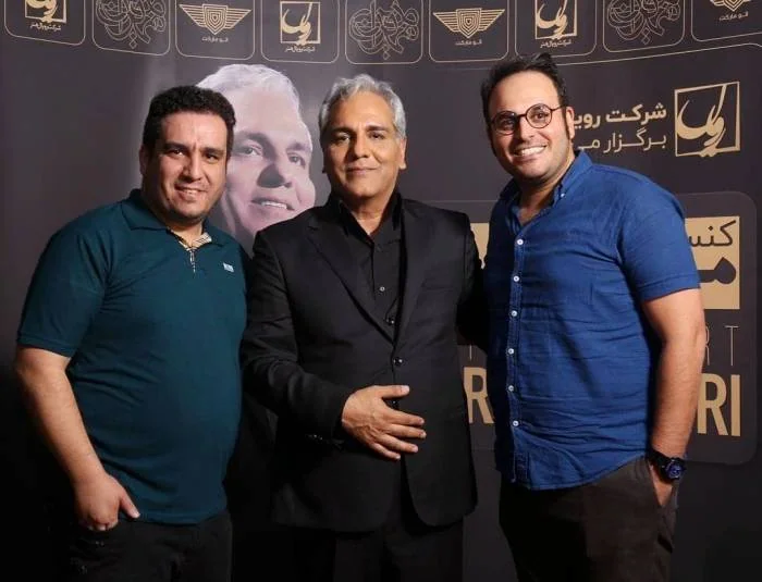  مهران مدیری و محمدحسین مهدویان