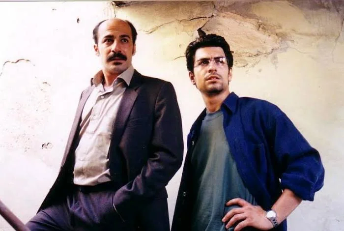 مهدی پاکدل و امیر آقایی