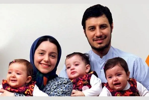 جواد عزتی و نازنین بیاتی 