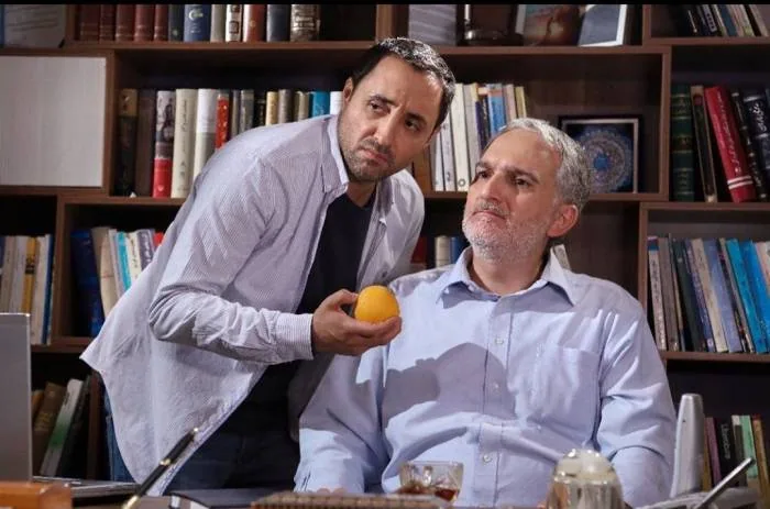 امیرحسین رستمی و بیژن بنفشه خواه