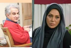 مهدی هاشمی و نسرین مقانلو