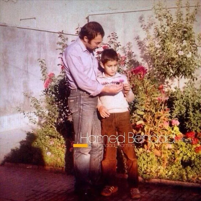 عکس های قدیمی حامد بهداد