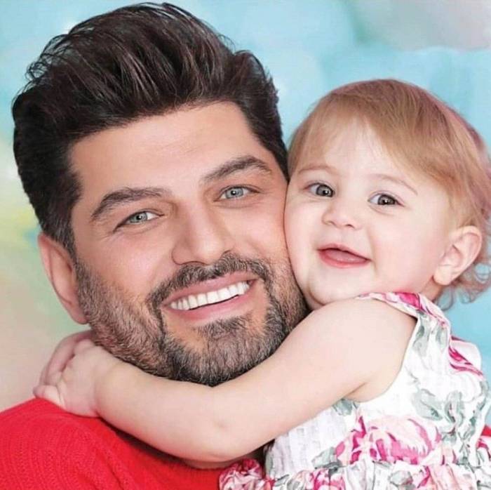 سام درخشانی و دخترش