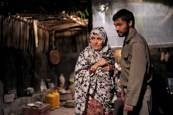 مریلا زارعی و سامان صفاری