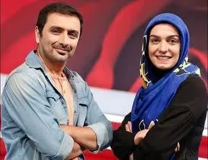 امین زندگانی و الیکا عبدالرزاقی
