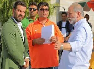 پژمان بازغی و آتیلا پسیانی