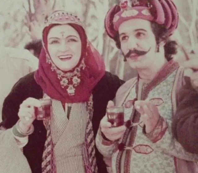 مهدی هاشمی و گلاب آدینه