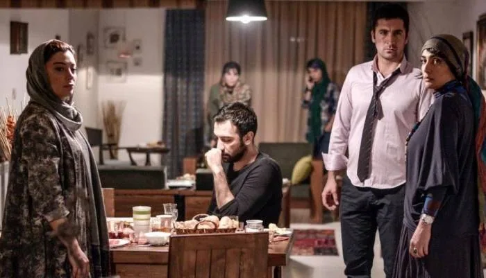 لیلا زارع و کریم امینی