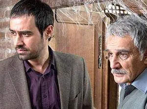 شهاب حسینی و مهدی هاشمی