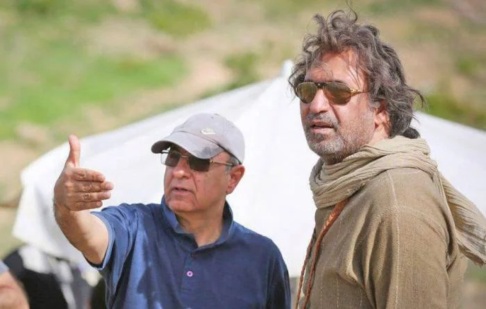 حمید فرخ نژاد و محمدرضا هنرمند