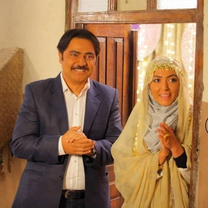 اتابک نادری و نگین غفاری