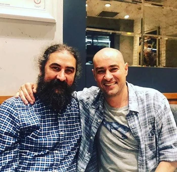 شهاب حسینی و مهران برومند