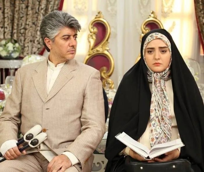 شهرام پوراسد و نرگس محمدی