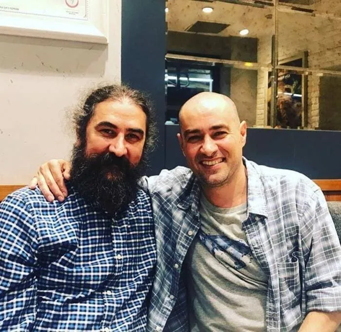 شهاب حسینی و مهران برومند