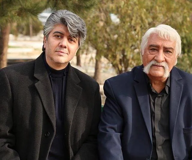 شهرام پوراسد و داریوش ارجمند