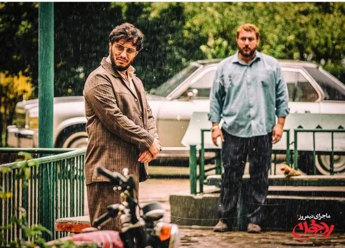 محسن کیایی و جواد عزتی