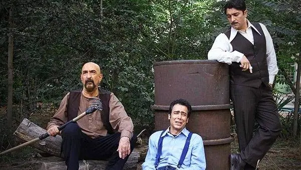 بازیگران باغ سرهنگ