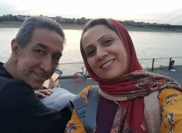  فلورا سام و همسرش