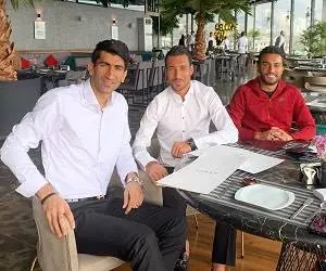 بازیکنان پرسپولیس
