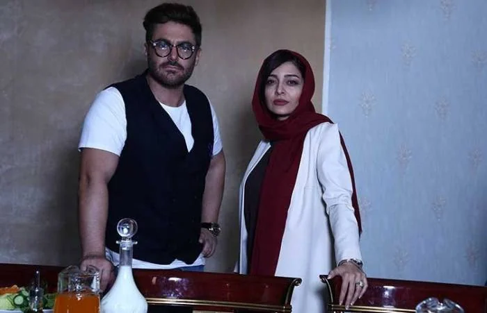 محمدرضا گلزار و ساره بیات