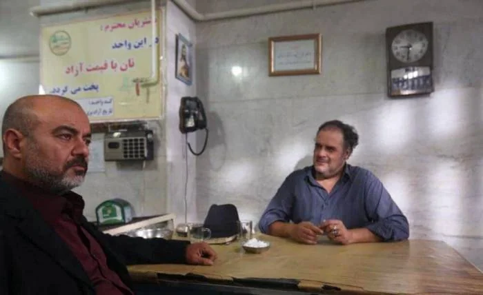 سعید آقاخانی و هومن برق نورد 