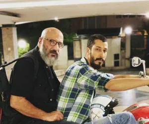 بهرام افشاری و امیر جعفری
