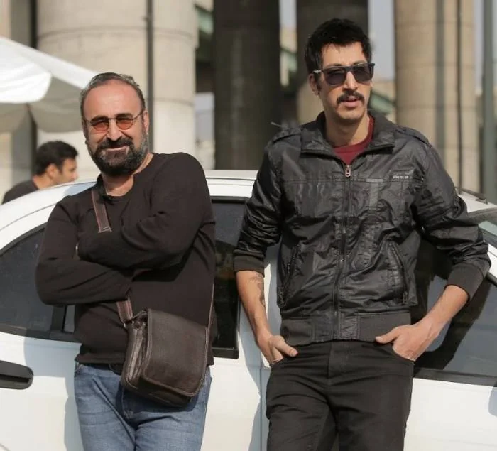 بهرام افشاری و مهران احمدی