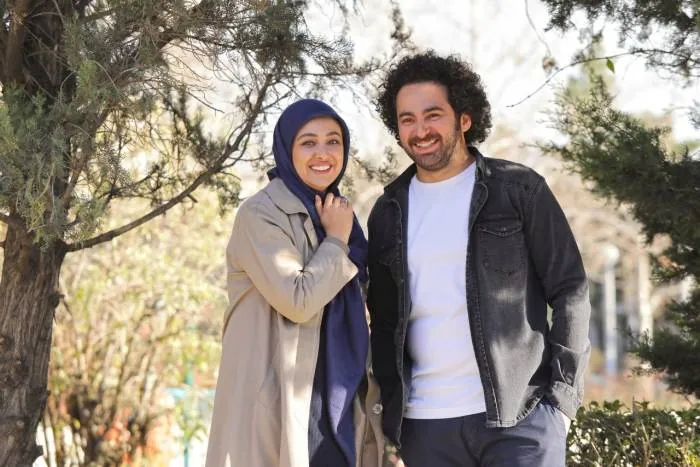 هومن شاهی و ویدا جوان