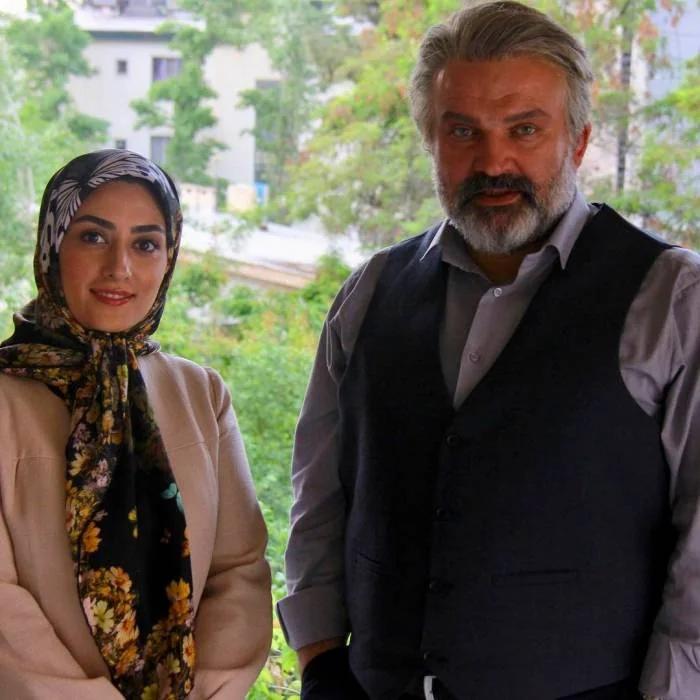 الهام طهموری و مهدی سلطانی