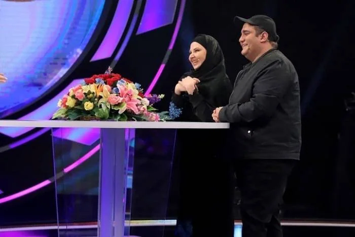 میرطاهر مظلومی و همسرش