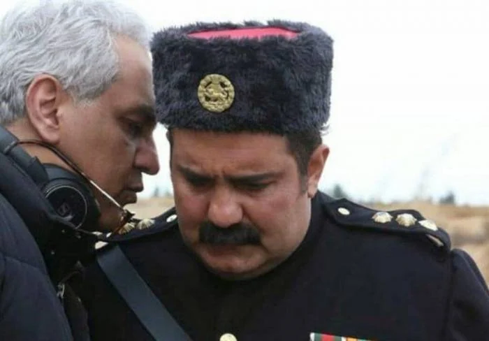 میرطاهر مظلومی و مهران مدیری