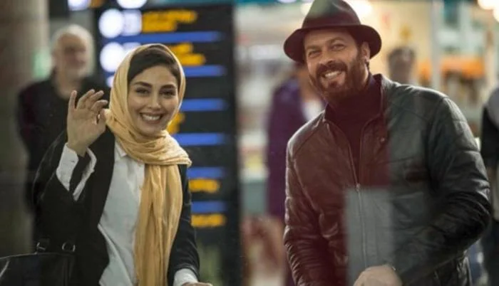 پژمان بازغی و دیبا زاهدی