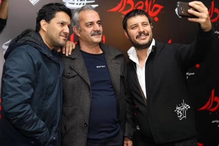حامد بهداد و جواد عزتی