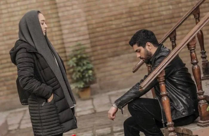 سینا مهراد و نیکی کریمی