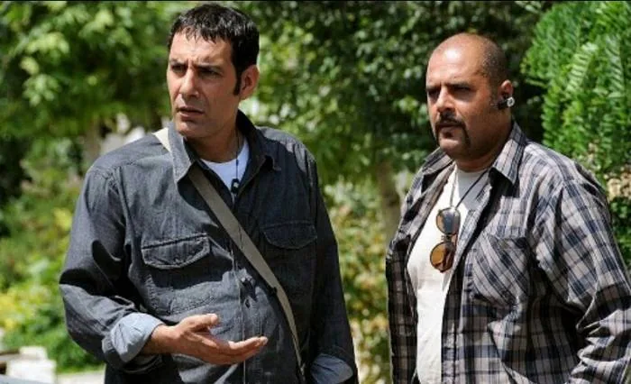 بهنام تشکر و هومن برق نورد