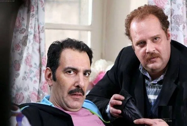 بهنام تشکر و هومن برق نورد