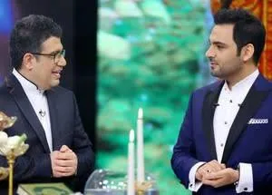 احسان علیخانی و رضا رشیدپور