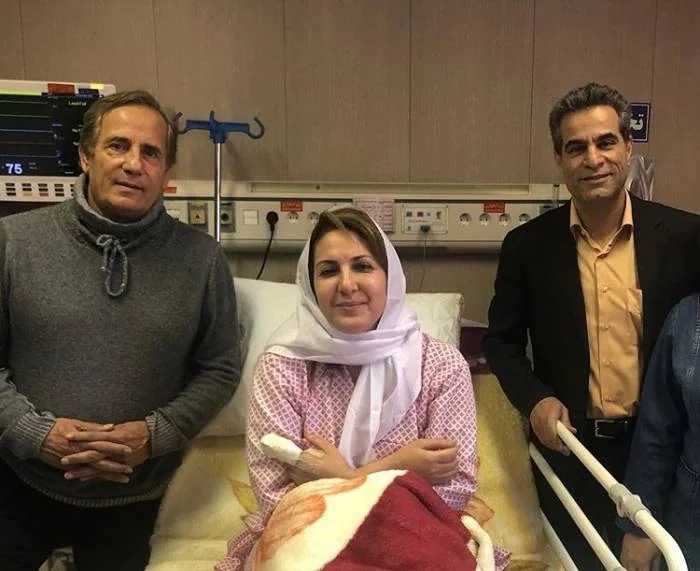فاطمه گودرزی و مجید مظفری