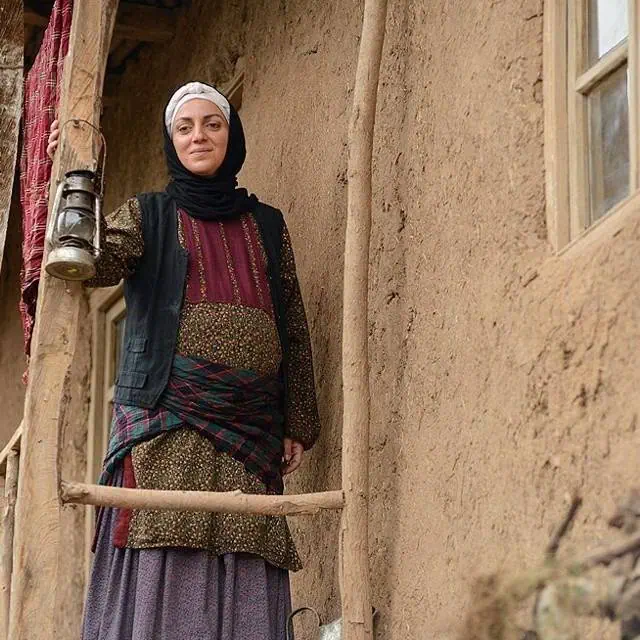 نسرین بابایی در وارش