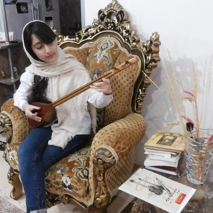 دختر نسرین بابایی